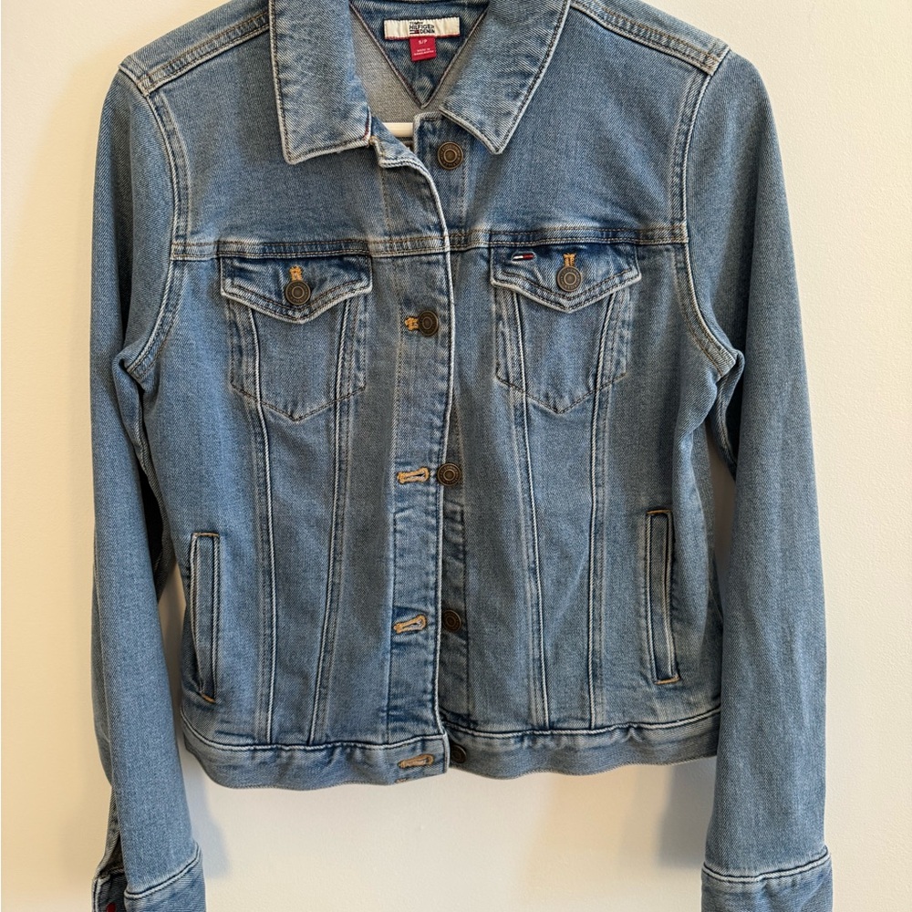 Tommy Hilfiger Light Blue Denim Jacket